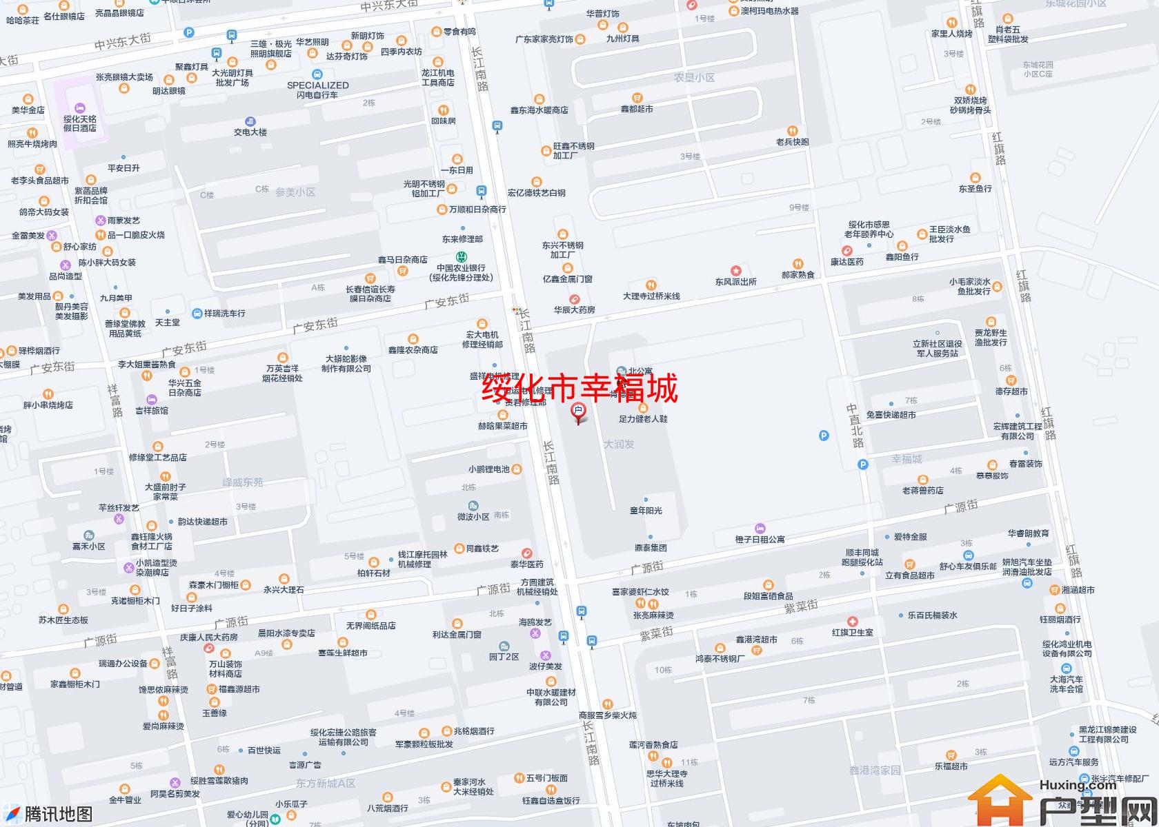 幸福城小区 - 户型网