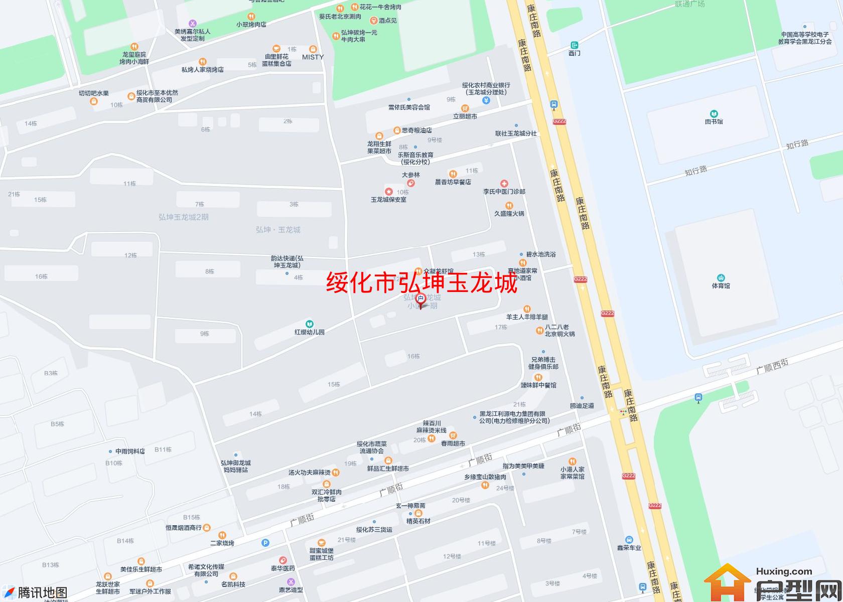 弘坤玉龙城小区 - 户型网