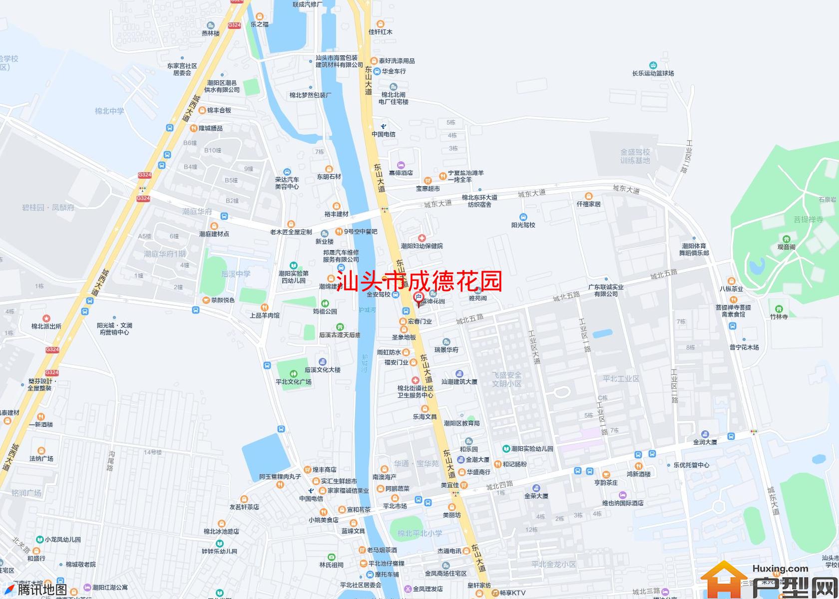 成德花园小区 - 户型网