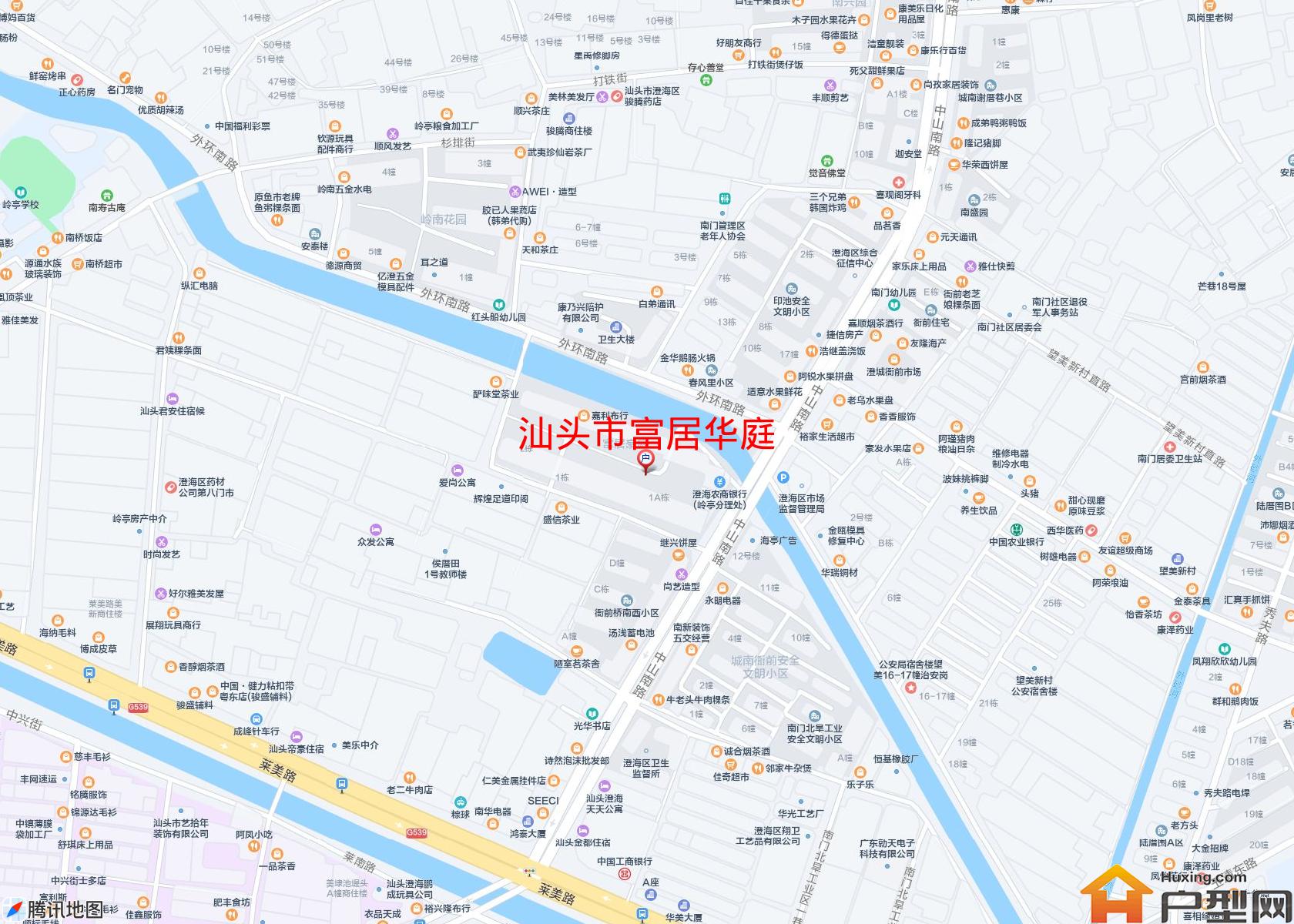 富居华庭小区 - 户型网