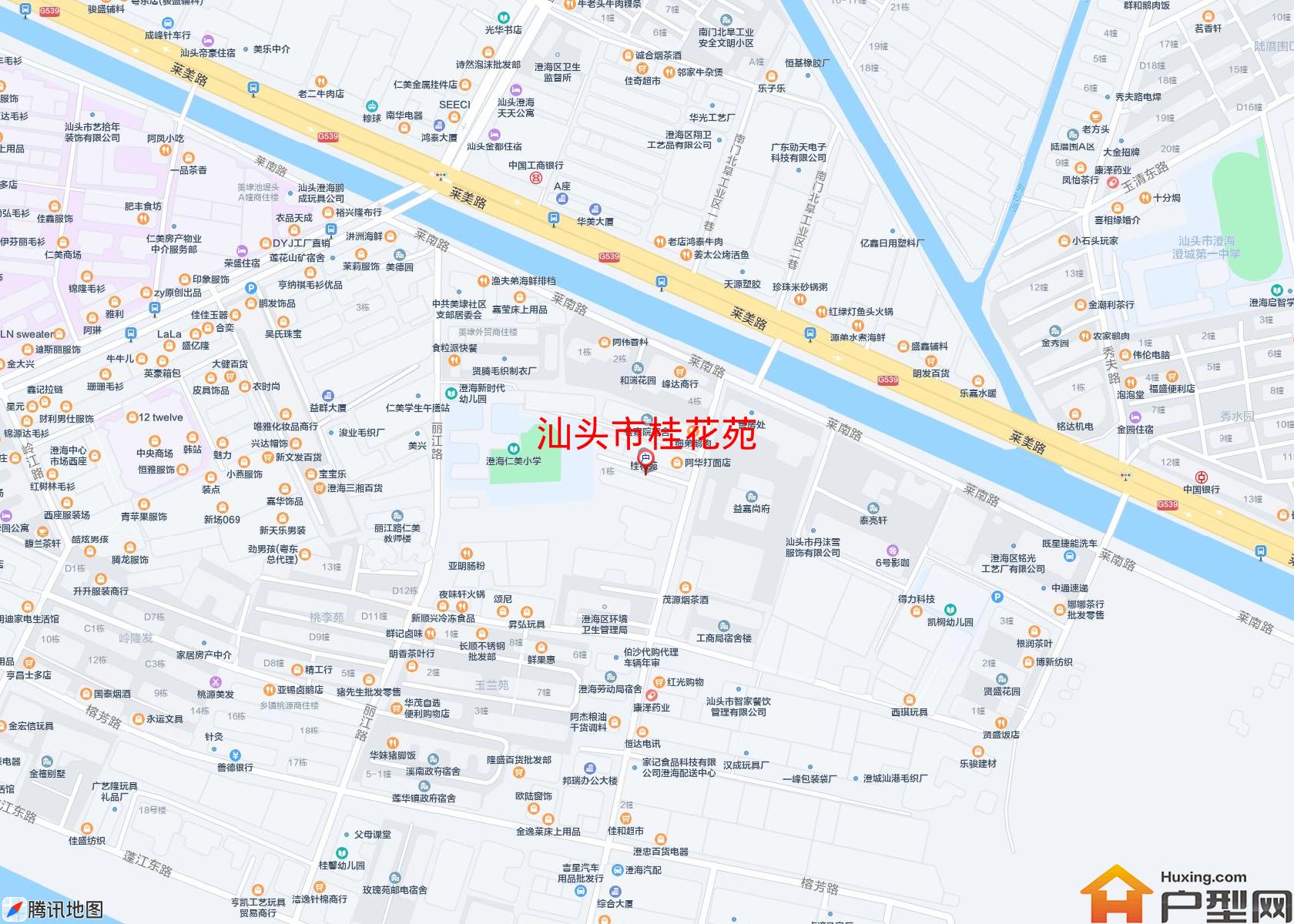 桂花苑小区 - 户型网