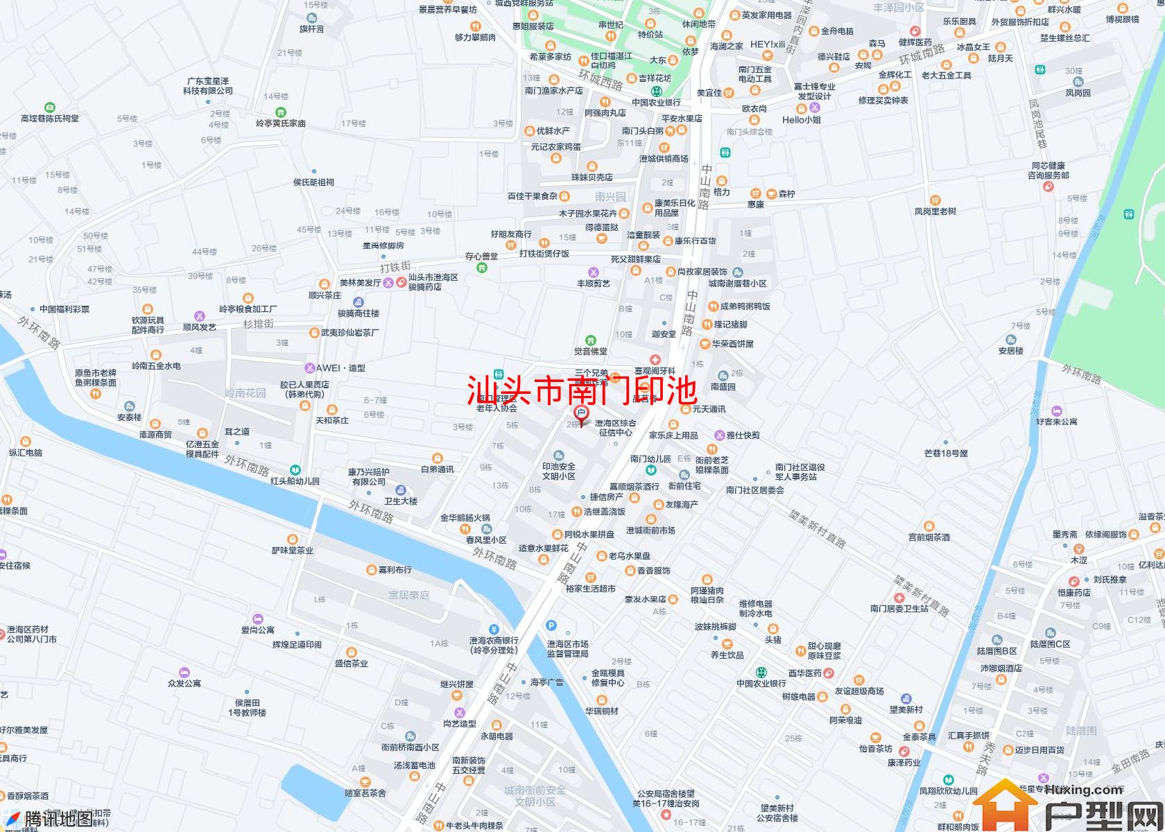 南门印池小区 - 户型网