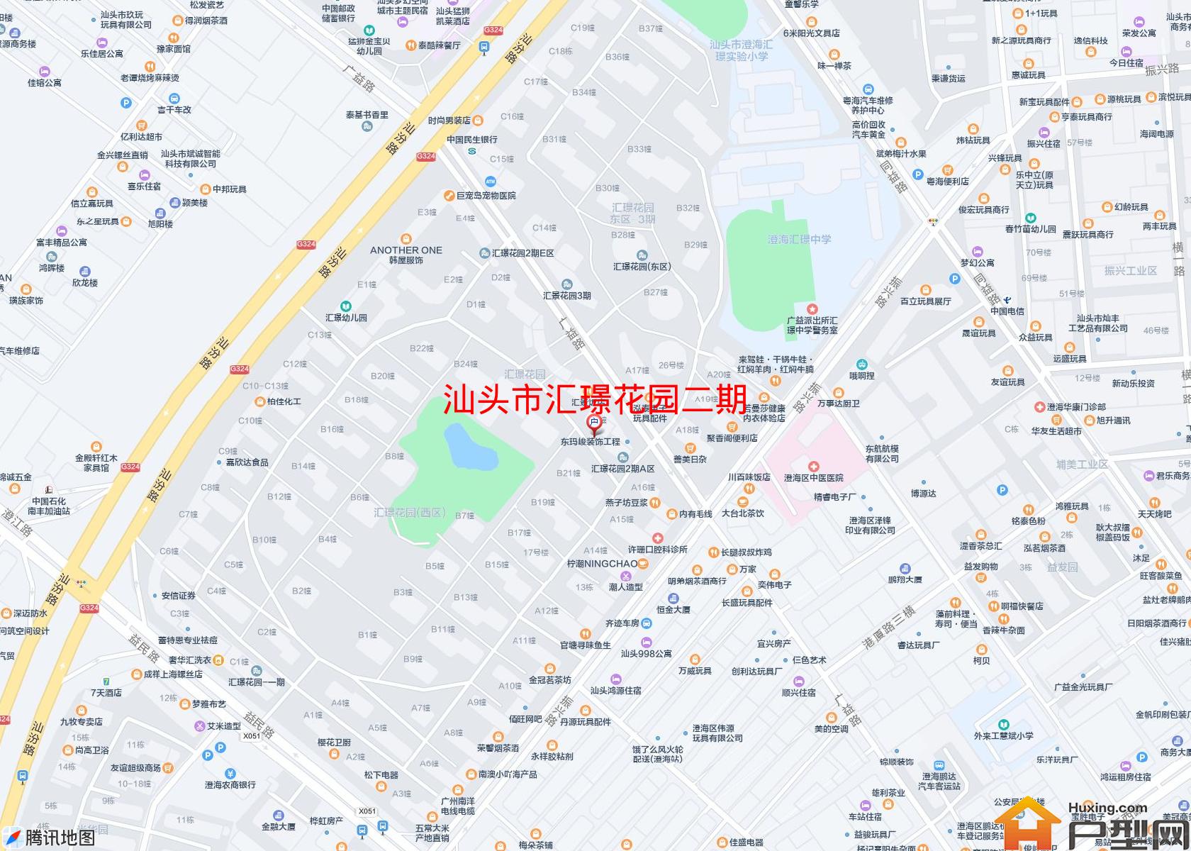 汇璟花园二期小区 - 户型网