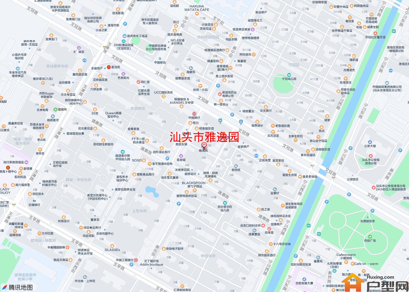 雅逸园小区 - 户型网