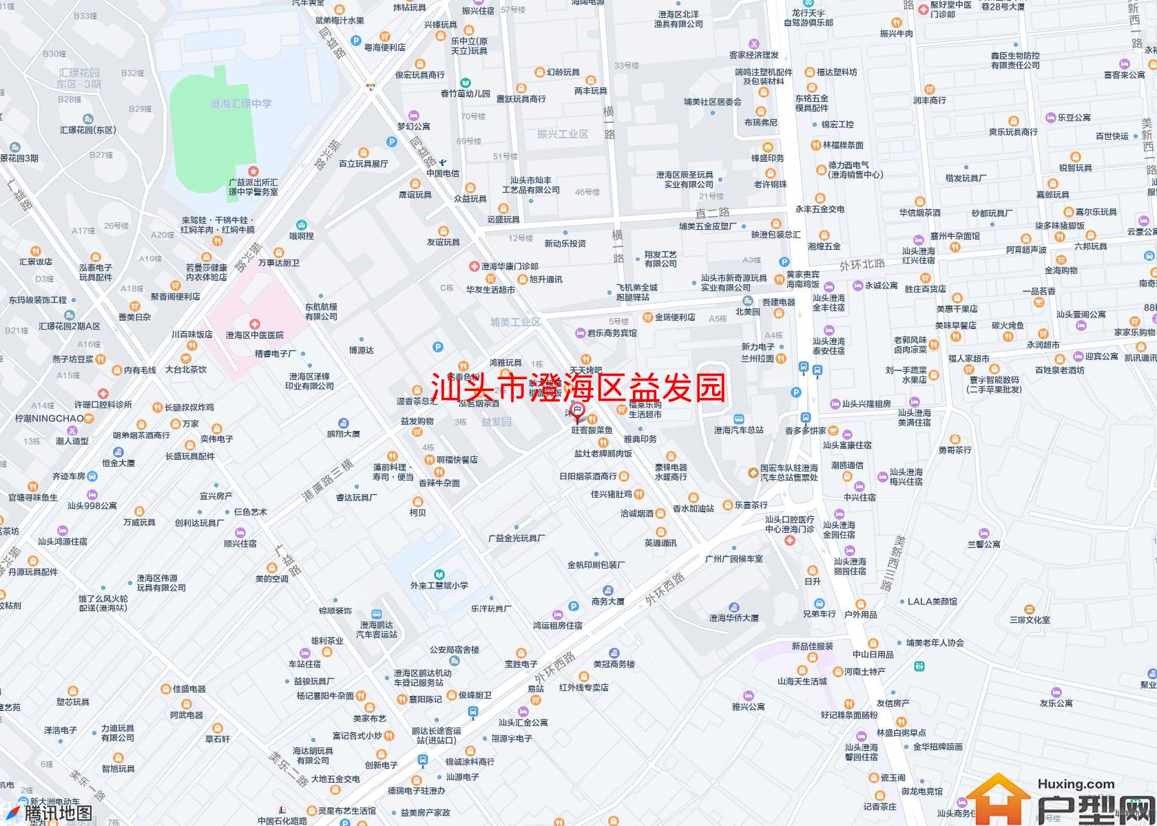 澄海区益发园小区 - 户型网