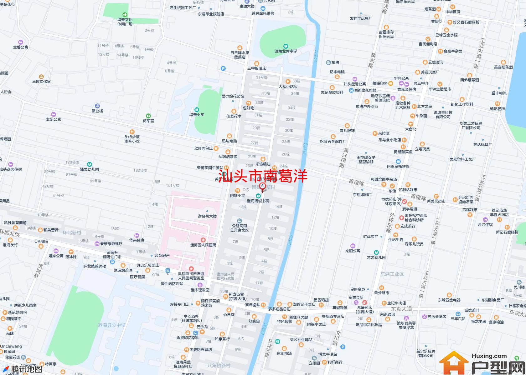 南葛洋小区 - 户型网