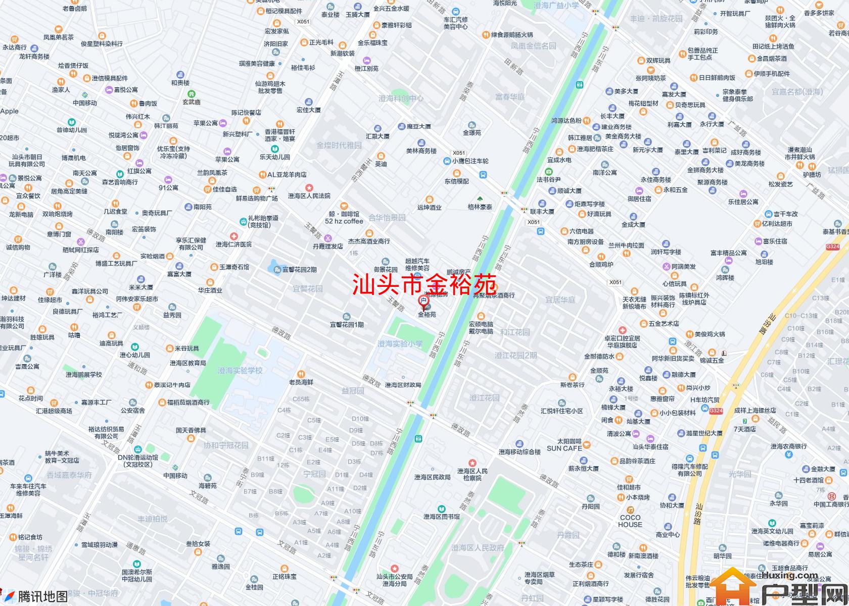 金裕苑小区 - 户型网