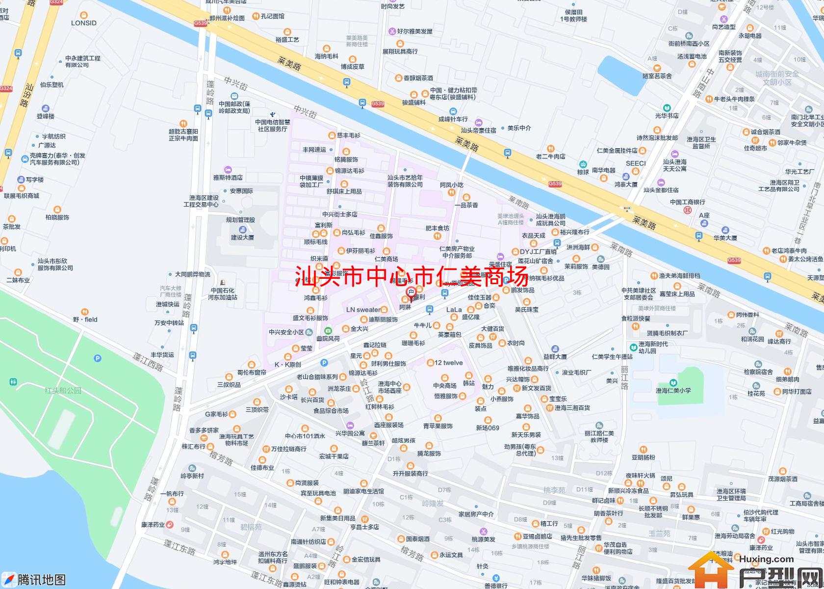 中心市仁美商场小区 - 户型网