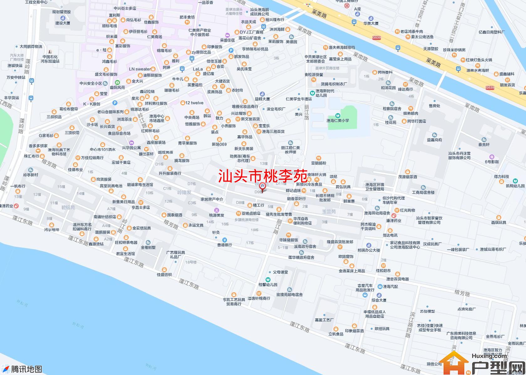 桃李苑小区 - 户型网
