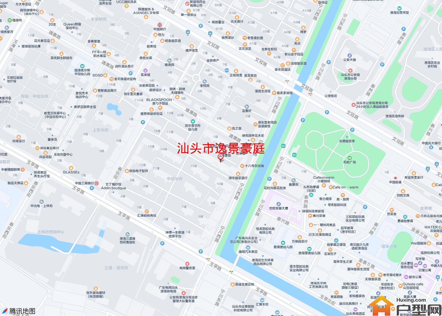 逸景豪庭小区 - 户型网