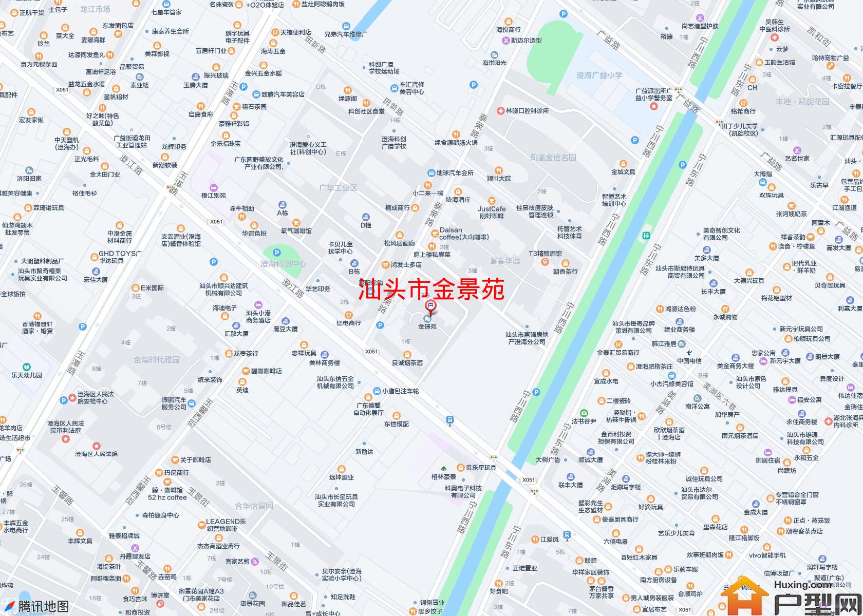 金景苑小区 - 户型网
