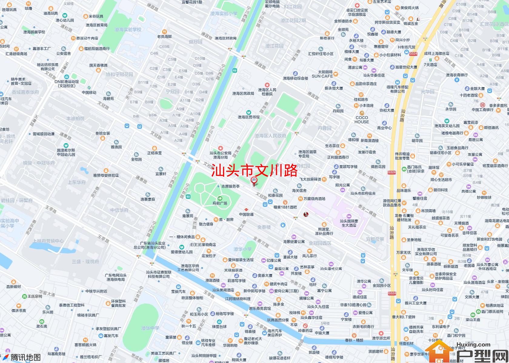 文川路小区 - 户型网
