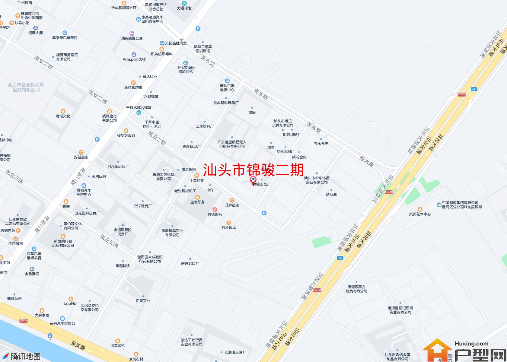 锦骏二期小区 - 户型网