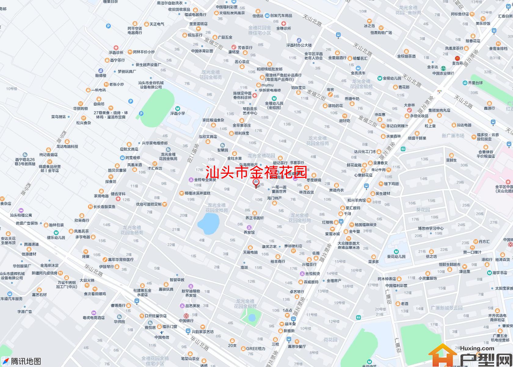 金禧花园小区 - 户型网