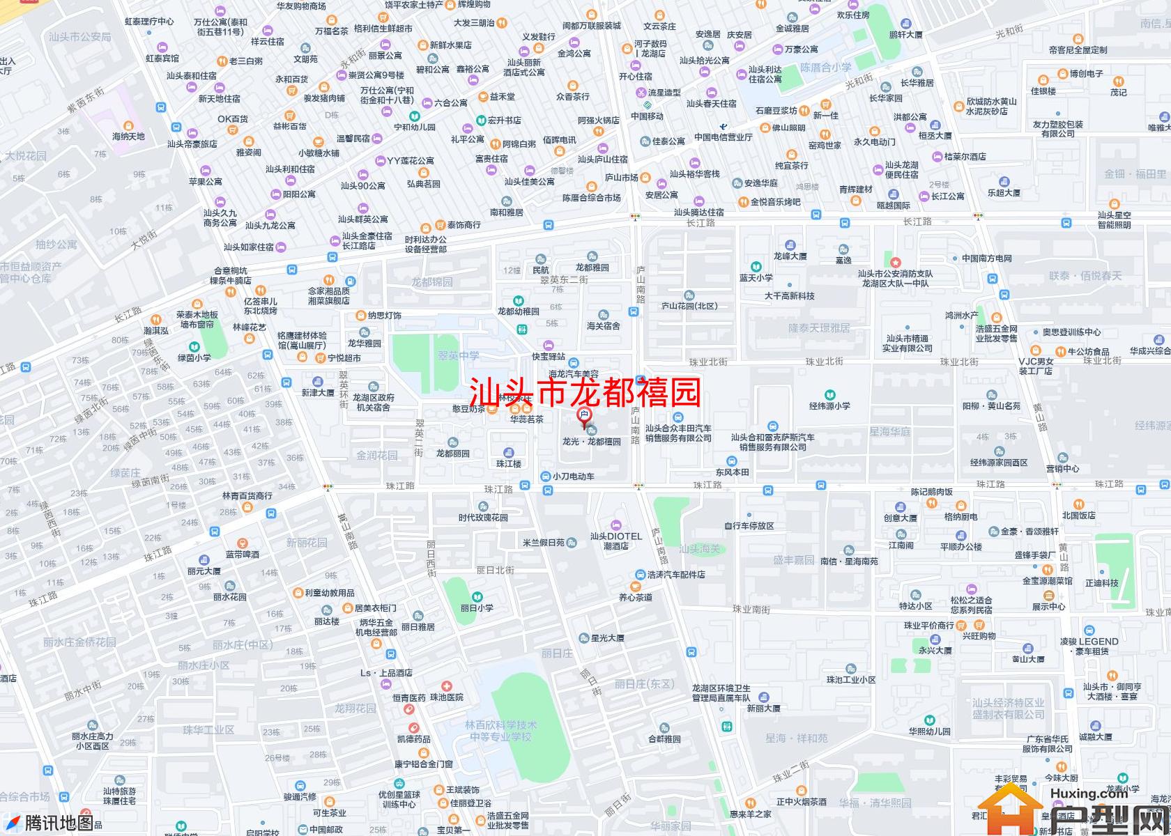 龙都禧园小区 - 户型网