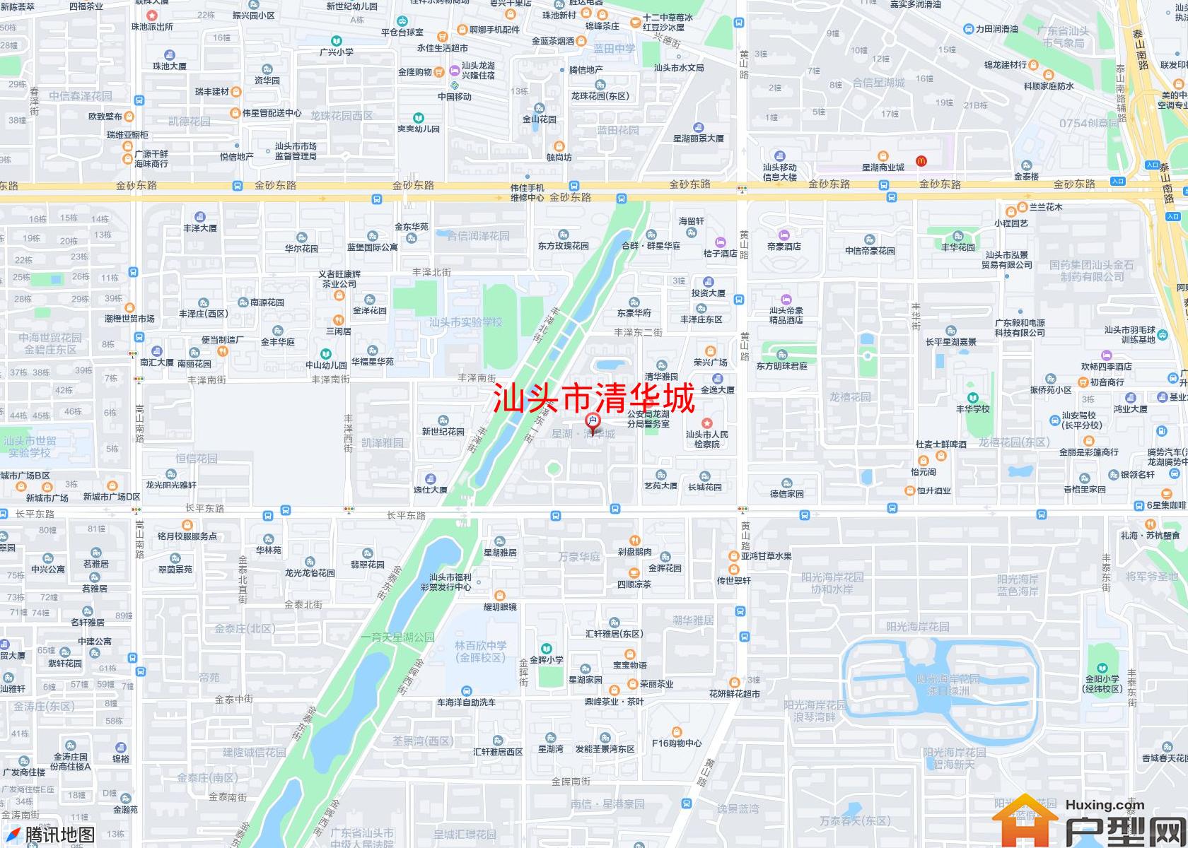 清华城小区 - 户型网
