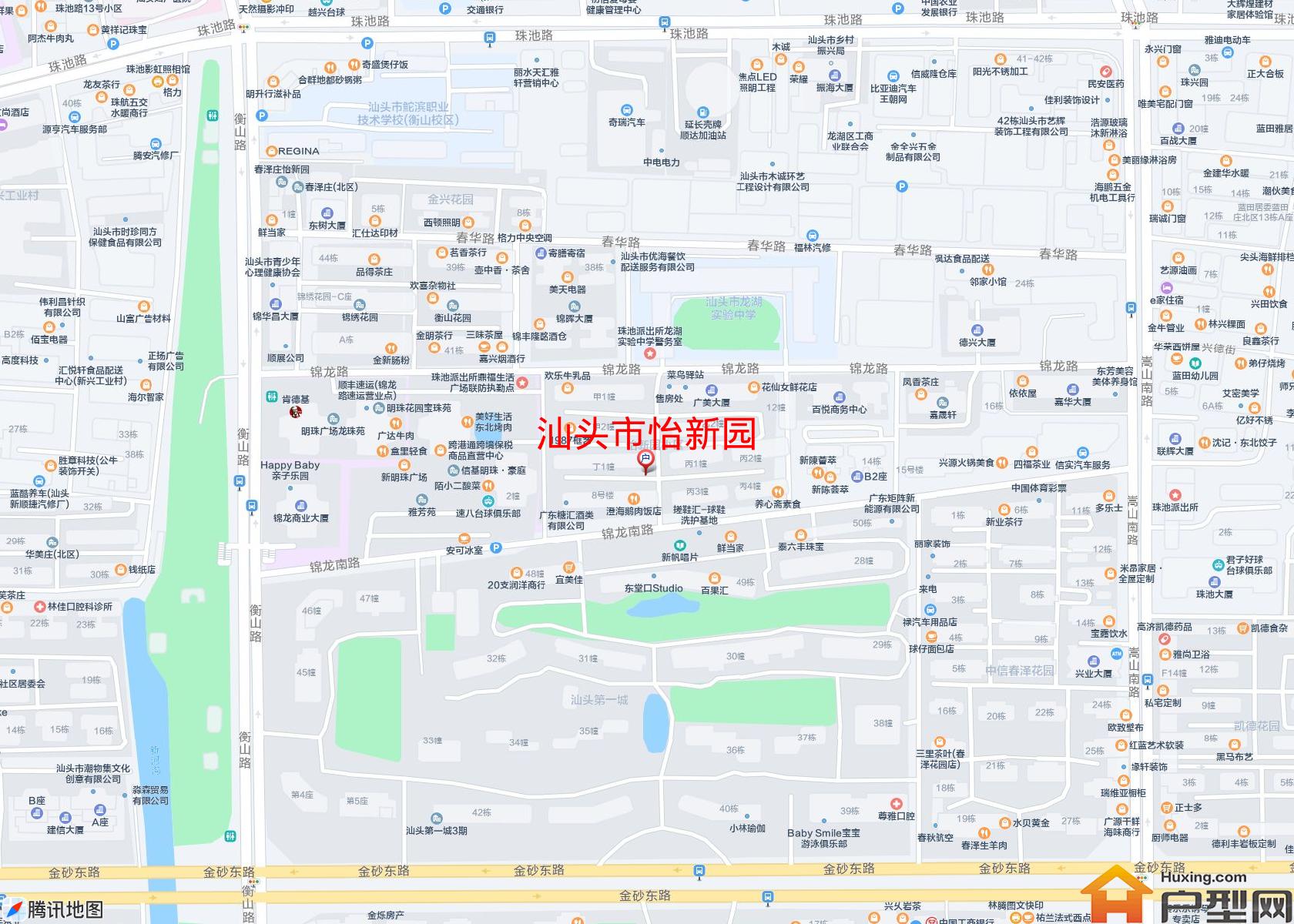 怡新园小区 - 户型网