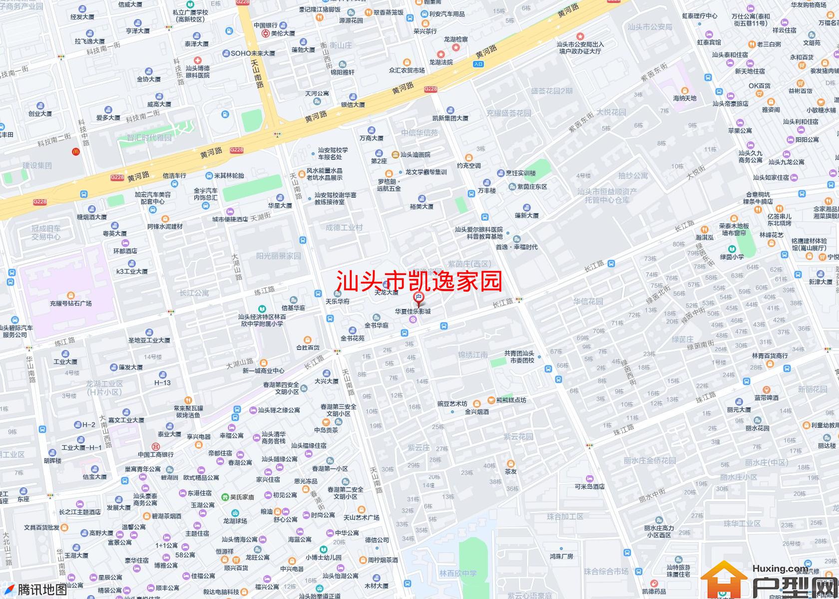 凯逸家园小区 - 户型网