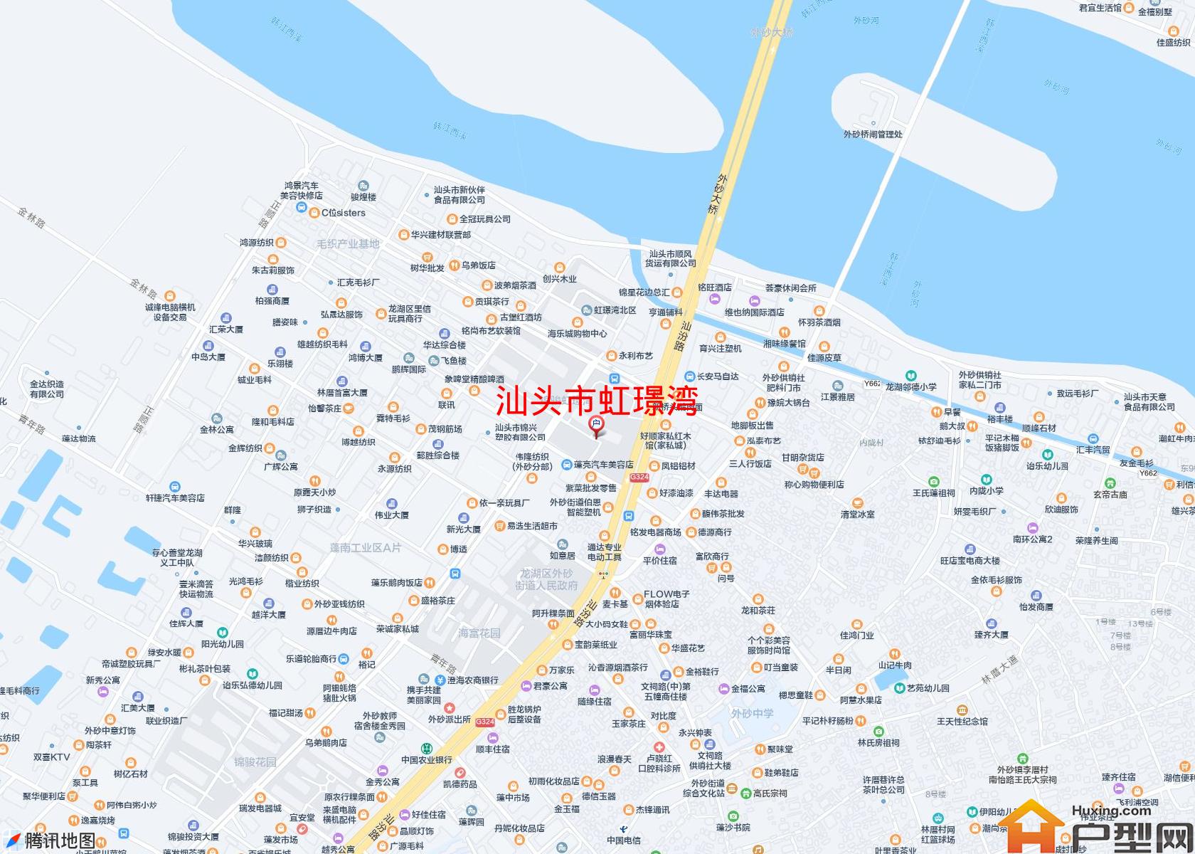 虹璟湾小区 - 户型网