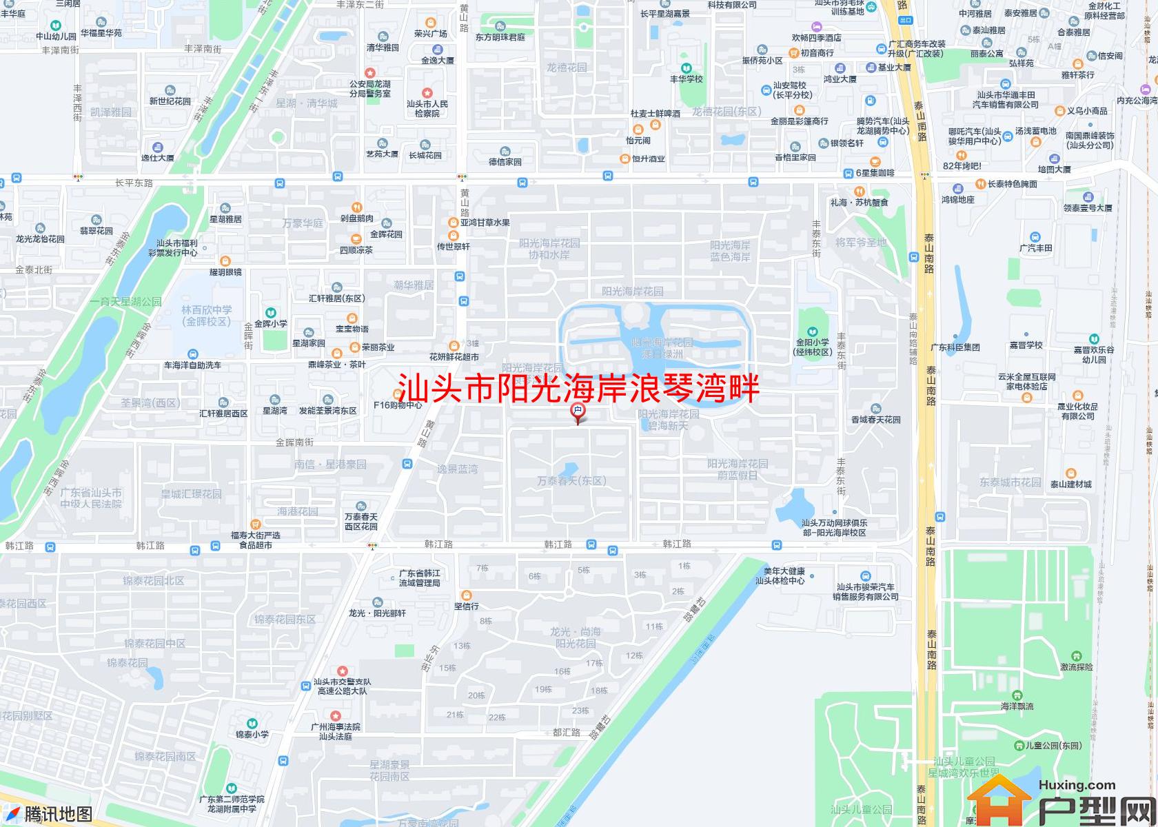 阳光海岸浪琴湾畔小区 - 户型网