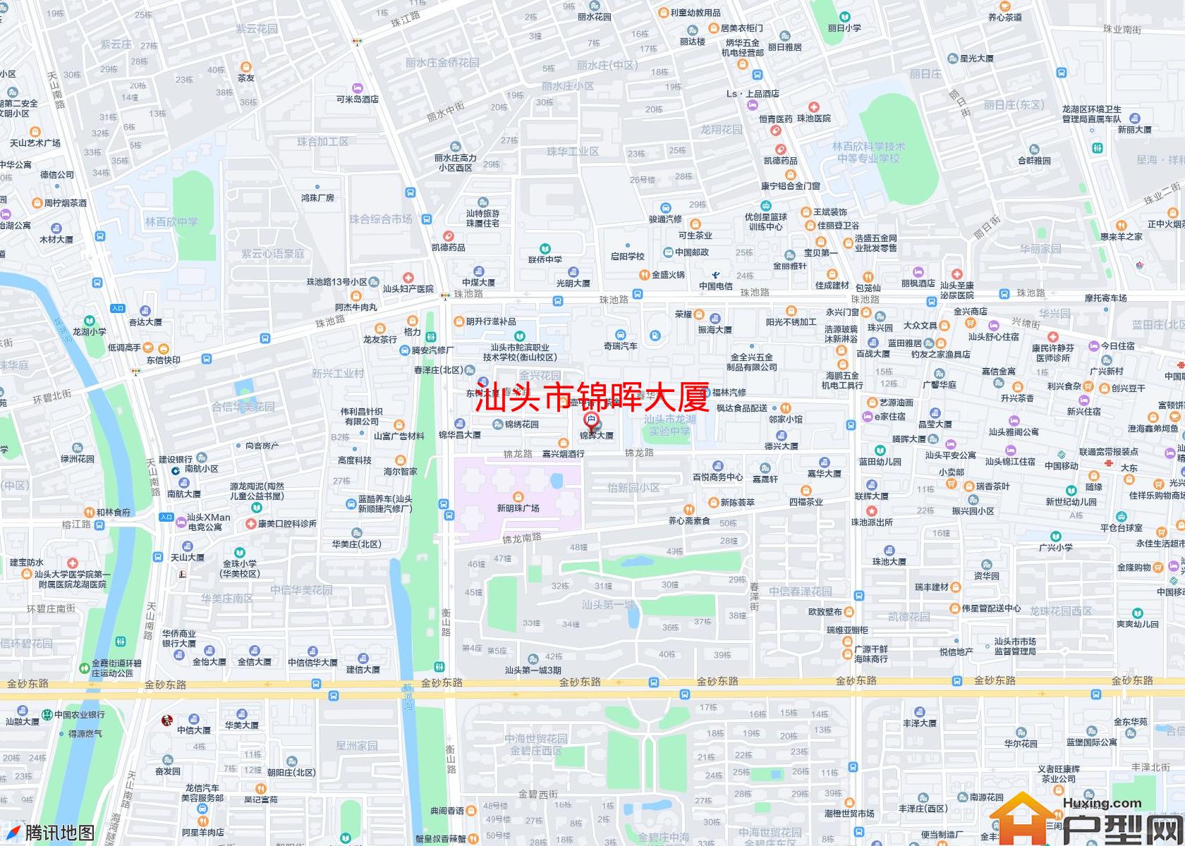锦晖大厦小区 - 户型网