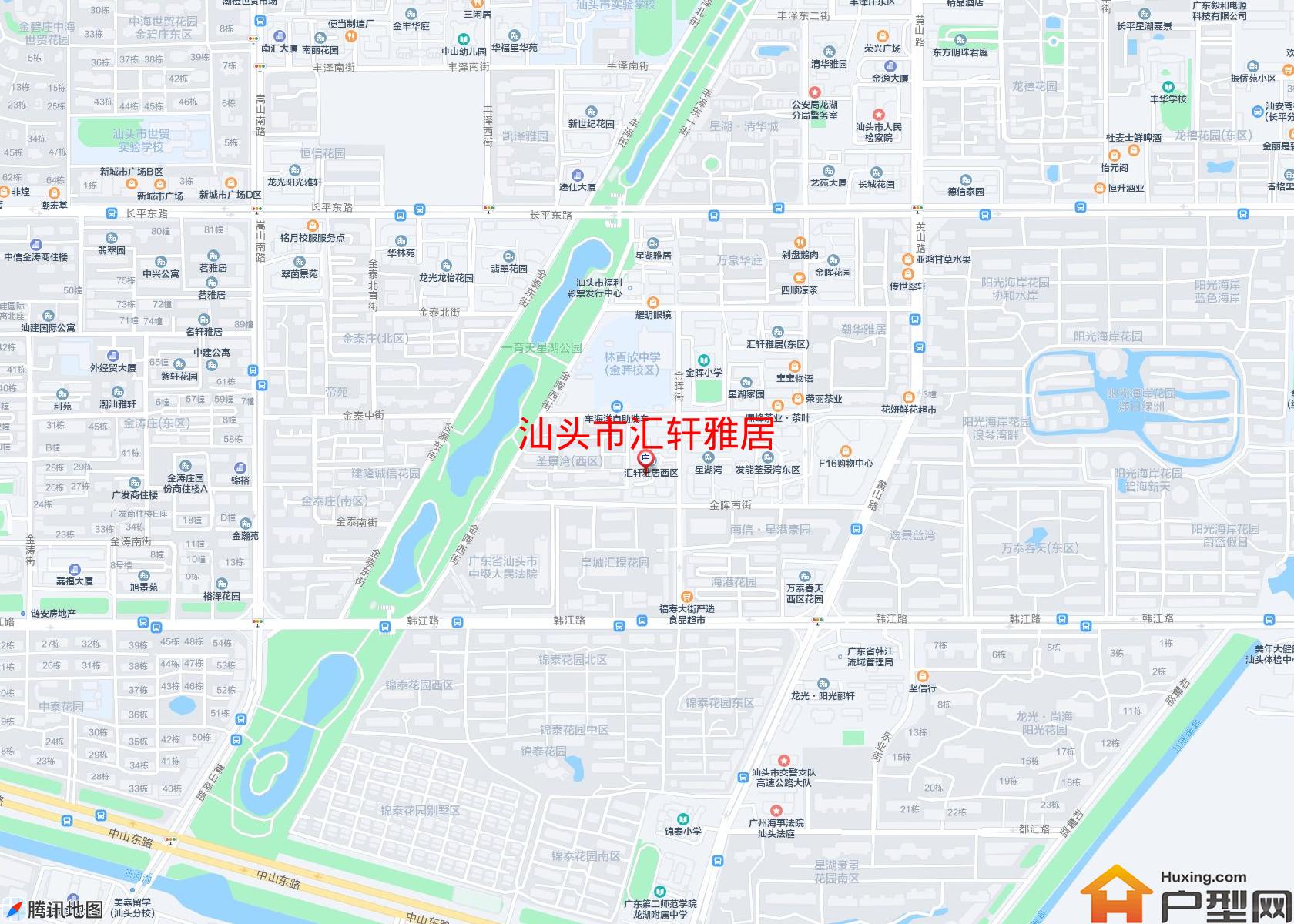 汇轩雅居小区 - 户型网