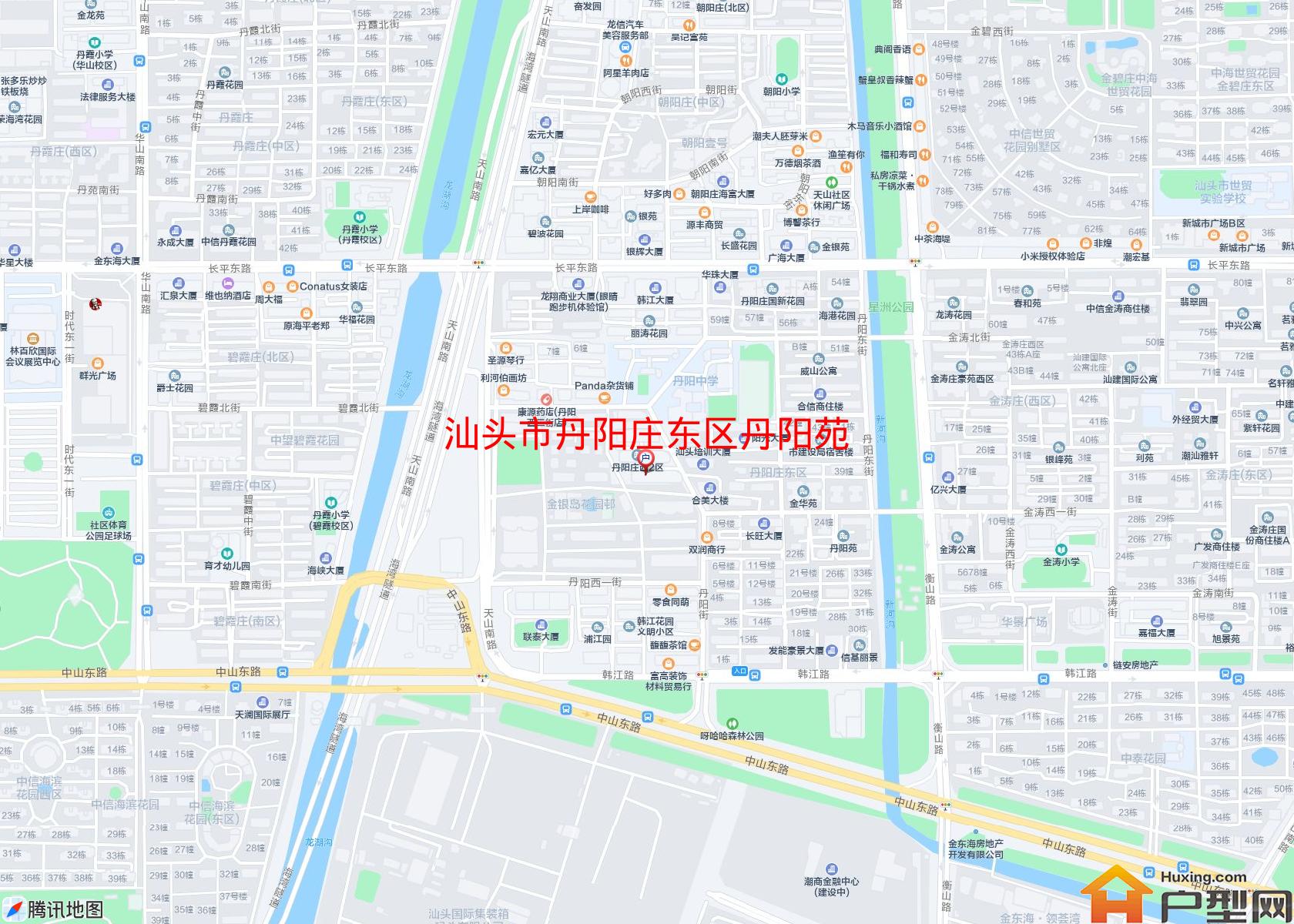 丹阳庄东区丹阳苑小区 - 户型网