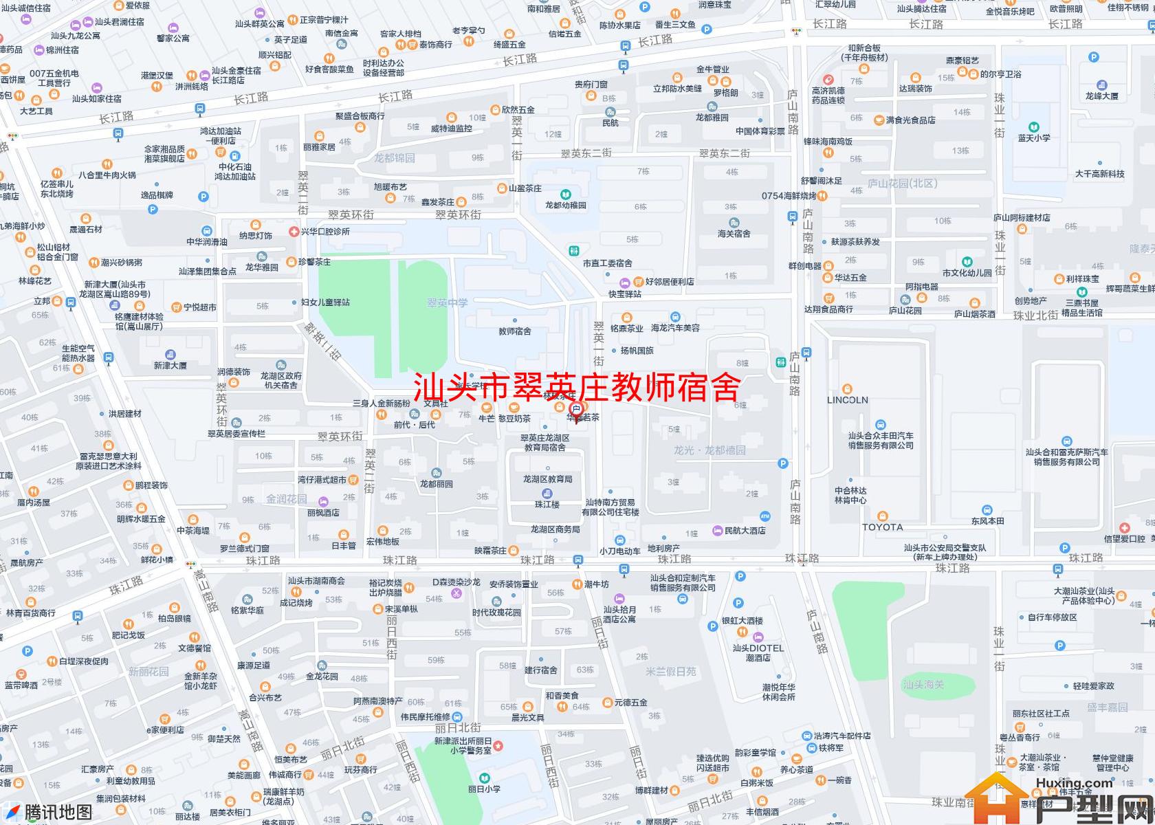 翠英庄教师宿舍小区 - 户型网