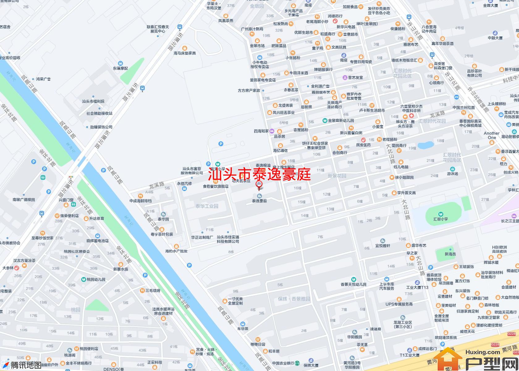泰逸豪庭小区 - 户型网