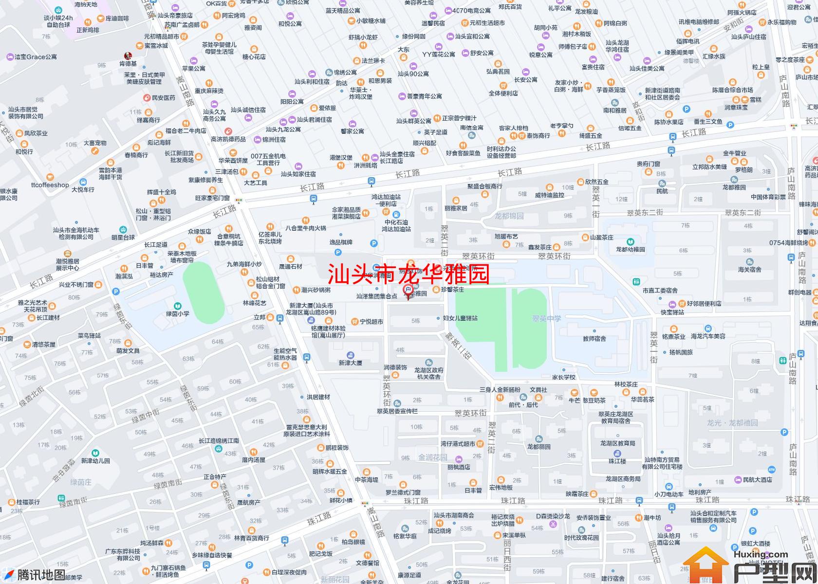 龙华雅园小区 - 户型网