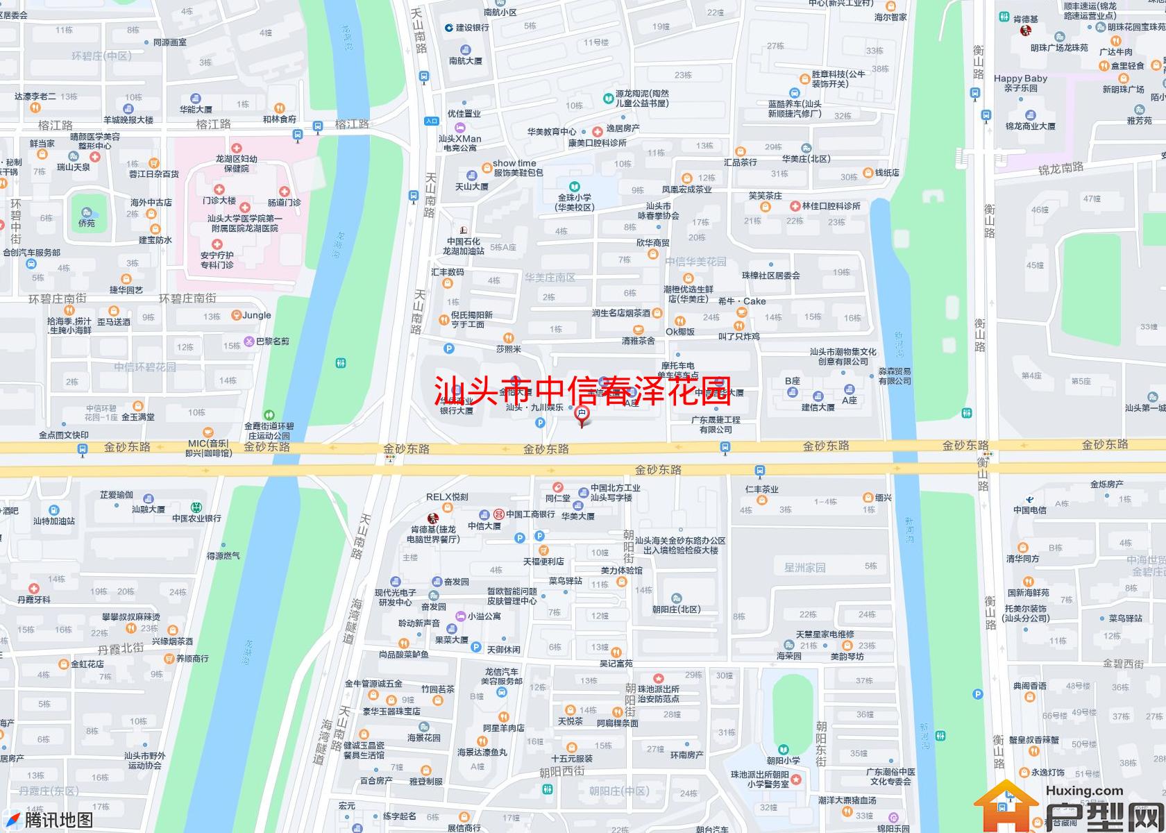中信春泽花园小区 - 户型网