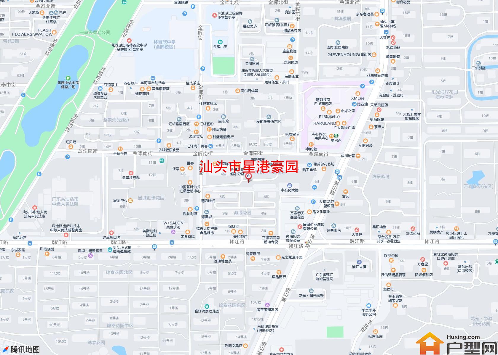 星港豪园小区 - 户型网