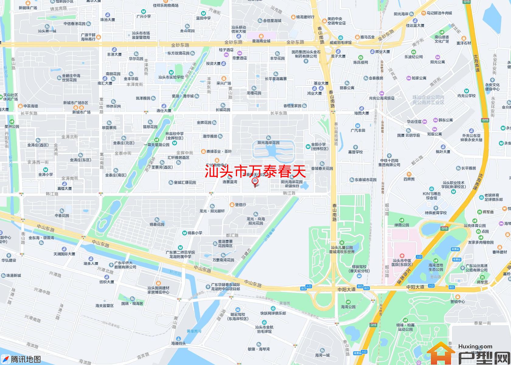 万泰春天小区 - 户型网