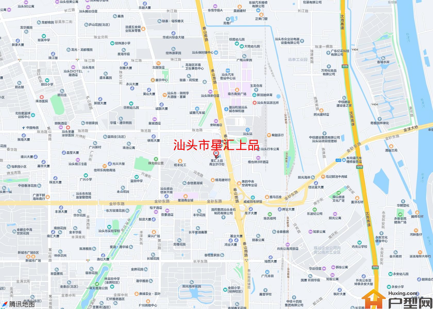 星汇上品小区 - 户型网