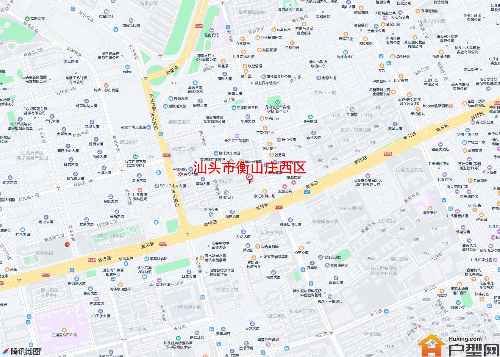 衡山庄西区小区 - 户型网
