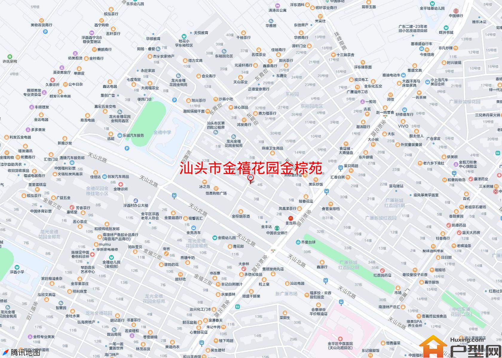 金禧花园金棕苑小区 - 户型网