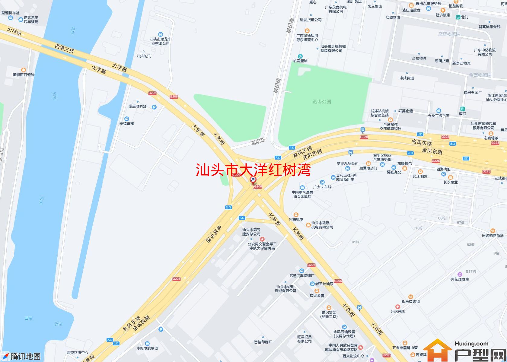 大洋红树湾小区 - 户型网
