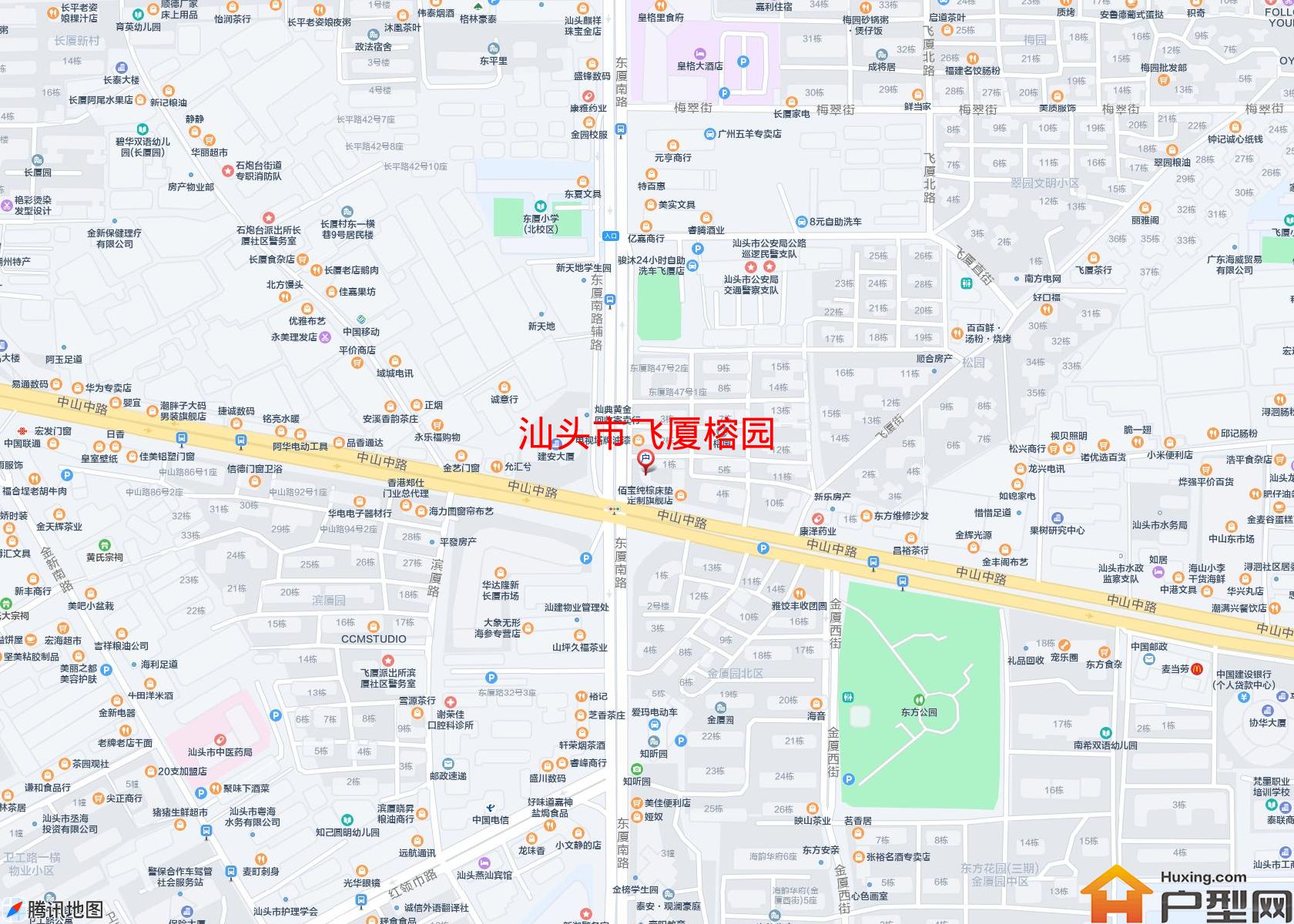 飞厦榕园小区 - 户型网