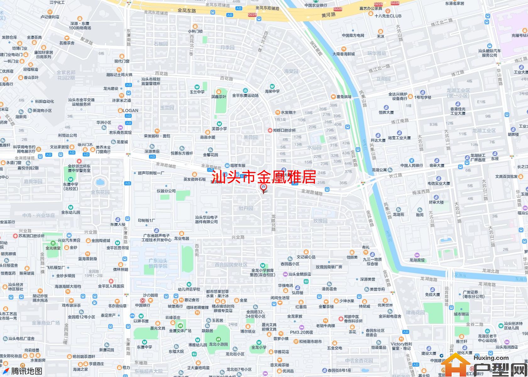 金凰雅居小区 - 户型网