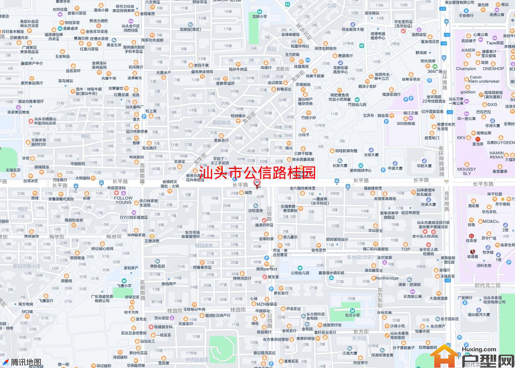 公信路桂园小区 - 户型网