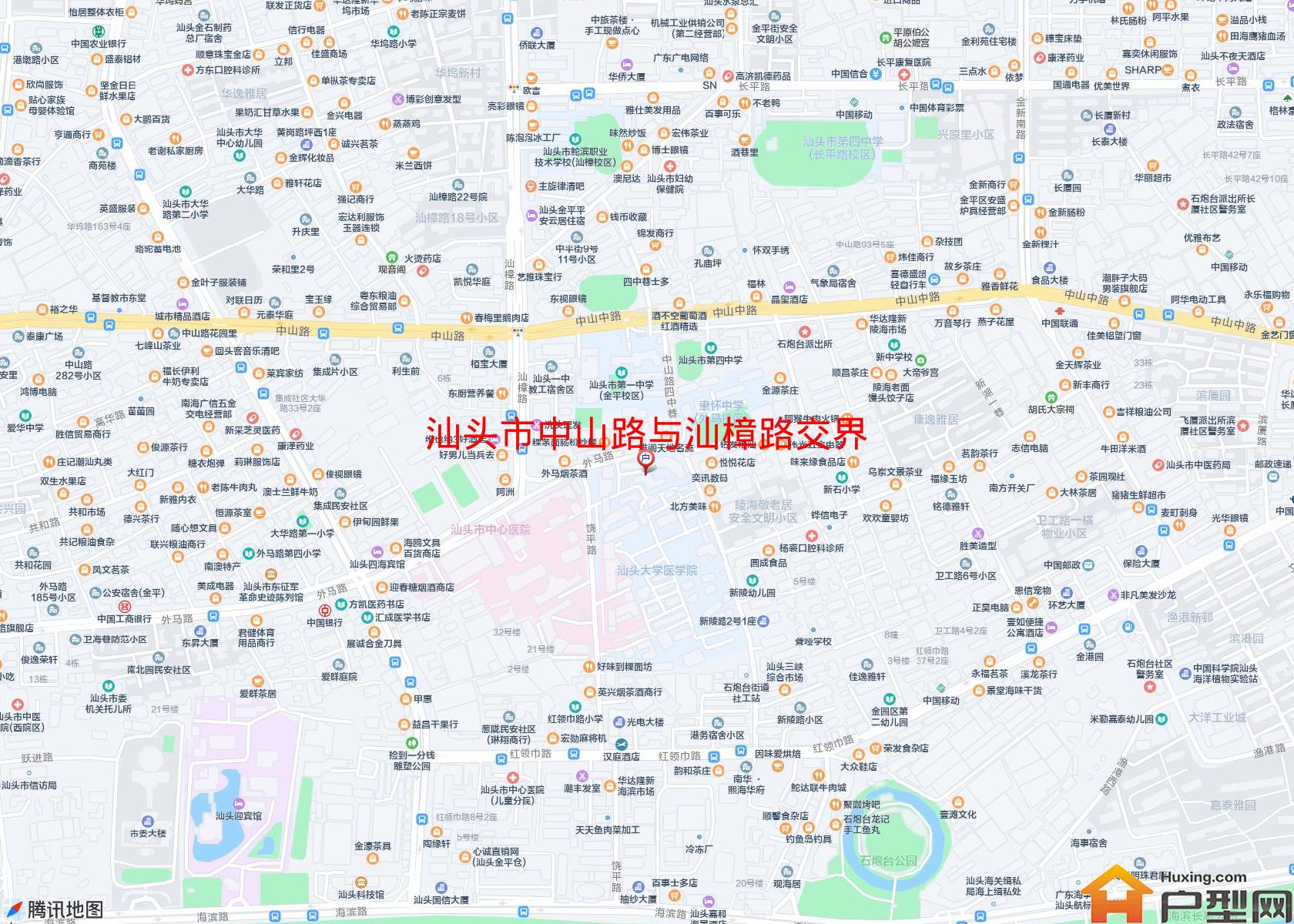 中山路与汕樟路交界小区 - 户型网