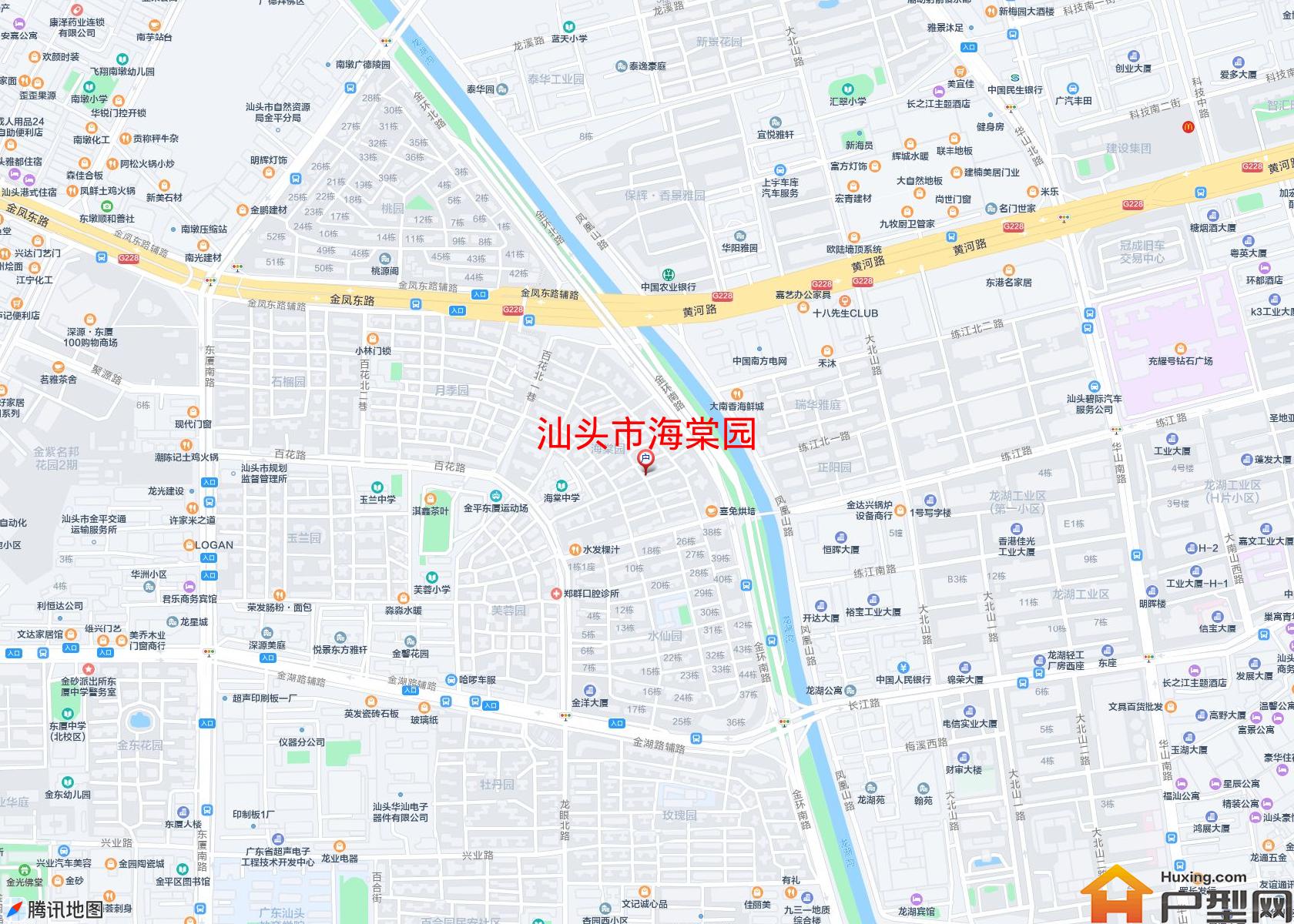 海棠园小区 - 户型网