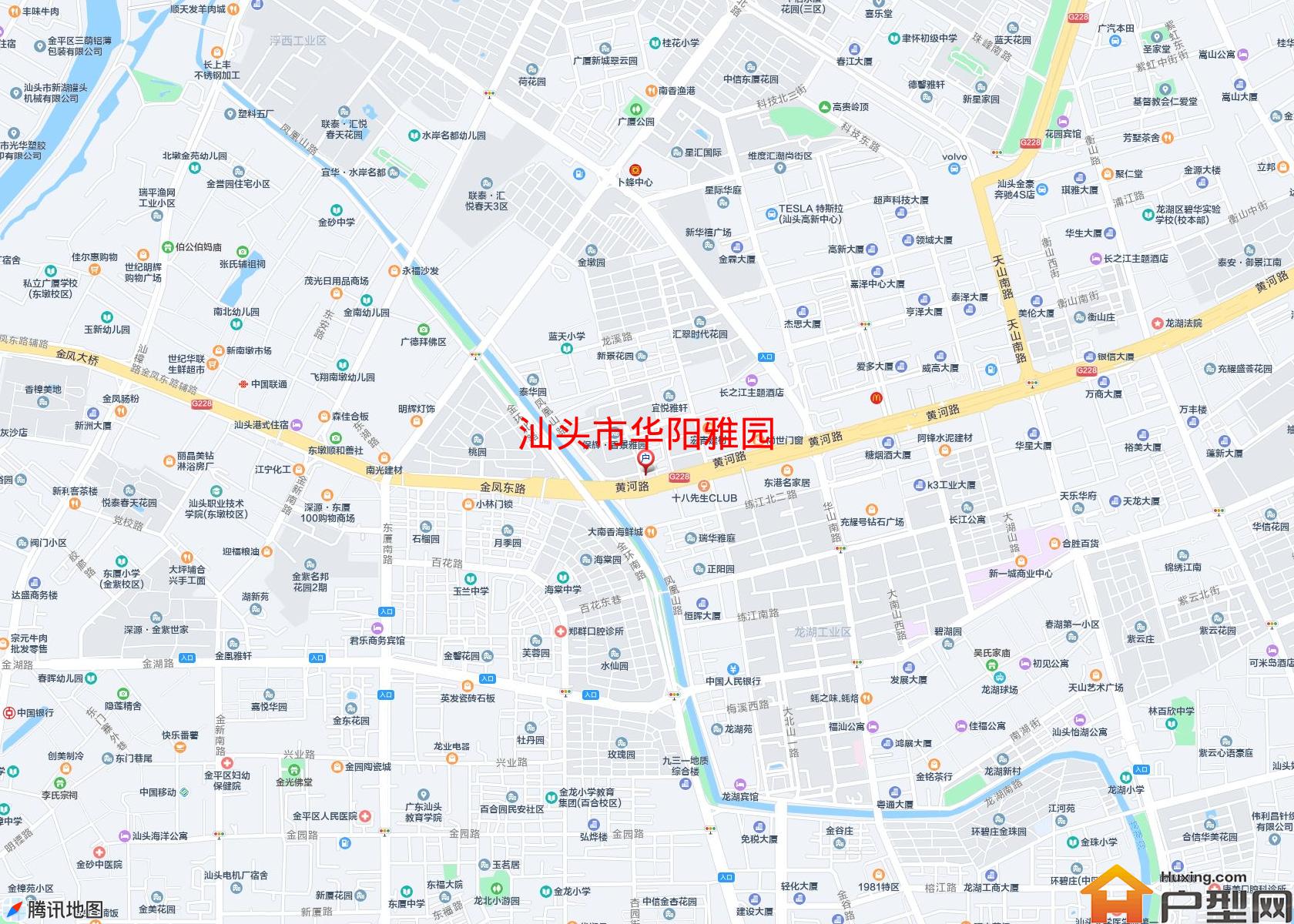 华阳雅园小区 - 户型网
