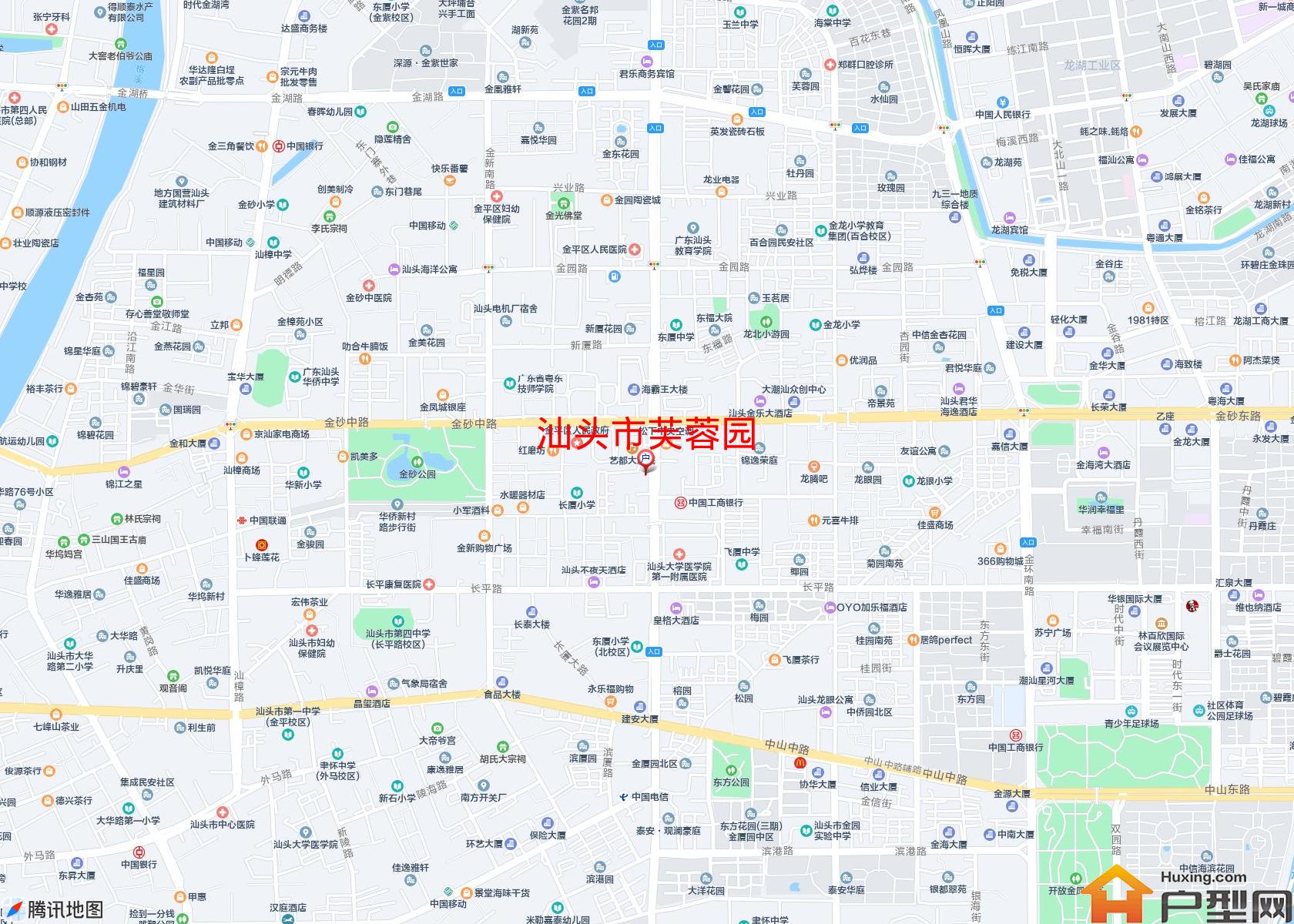 芙蓉园小区 - 户型网