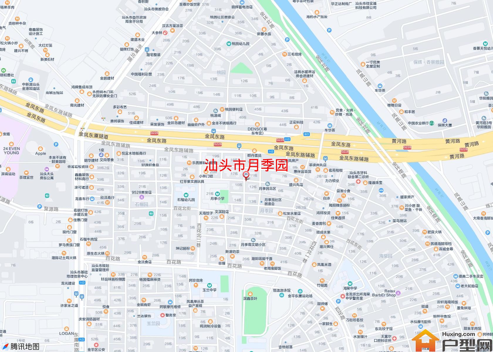 月季园小区 - 户型网