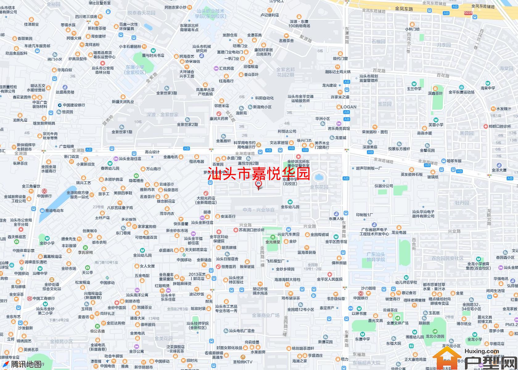 嘉悦华园小区 - 户型网