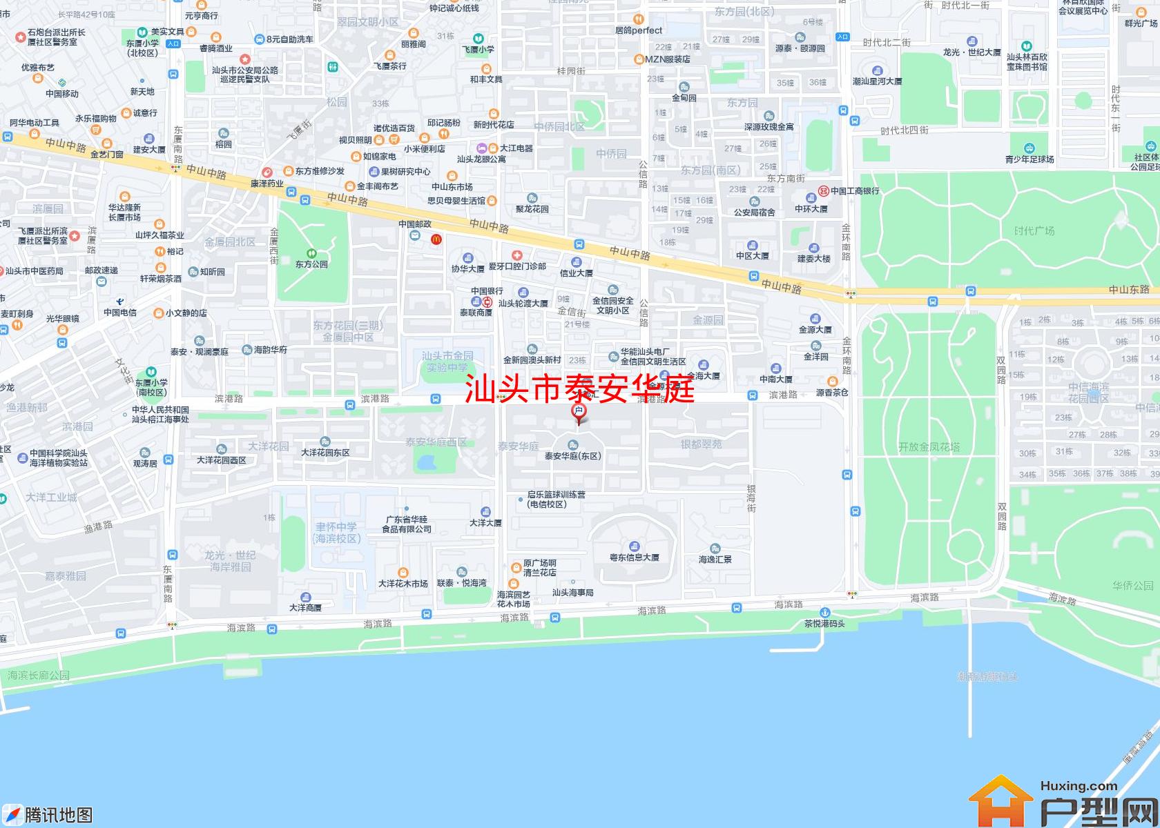 泰安华庭小区 - 户型网