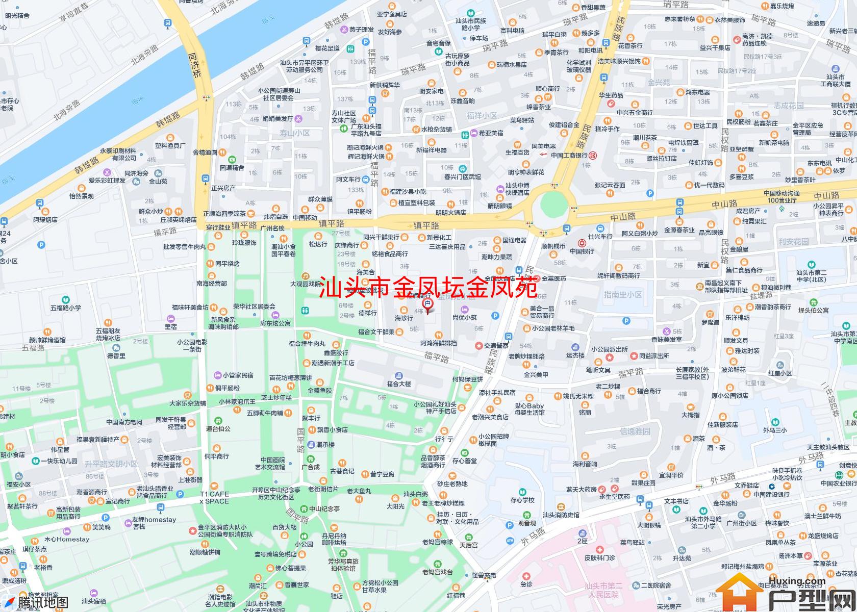 金凤坛金凤苑小区 - 户型网