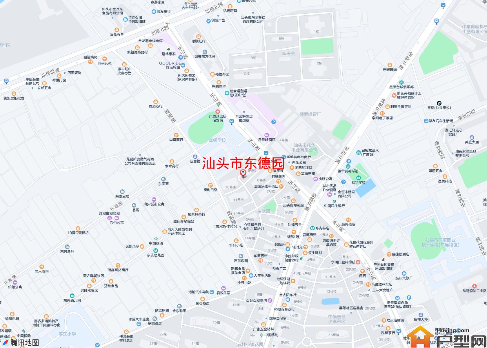 东德园小区 - 户型网