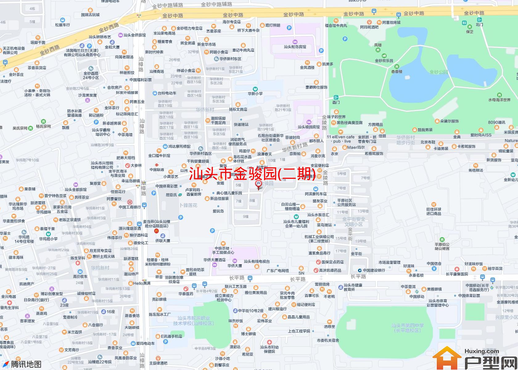 金骏园(二期)小区 - 户型网